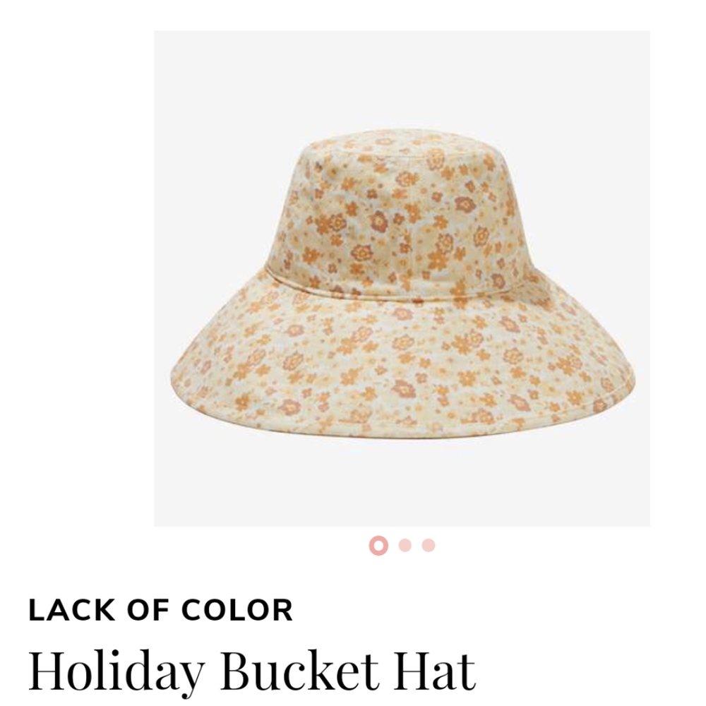 Lack of Color - Holiday Bucket Hat